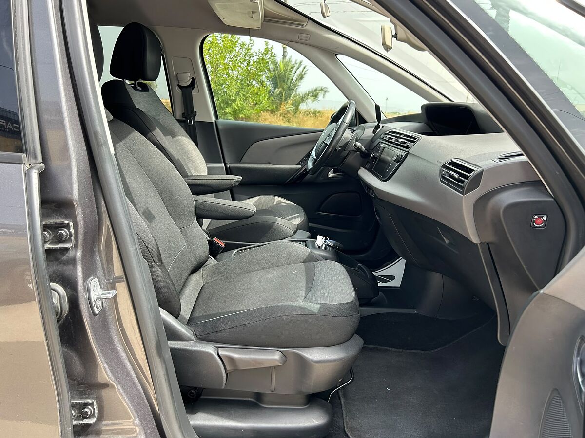 CITROEN C4 GRAND PICASSO 1.2 E-THP AUTO SPANISH LHD IN SPAIN 58K 7 SEATS 2018